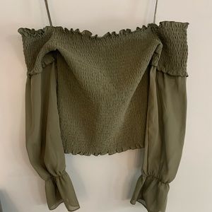 COPY -  Barr III size extra small emerald green (F) NWOT